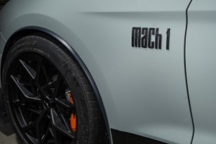 Mustang Mach 1 Logo